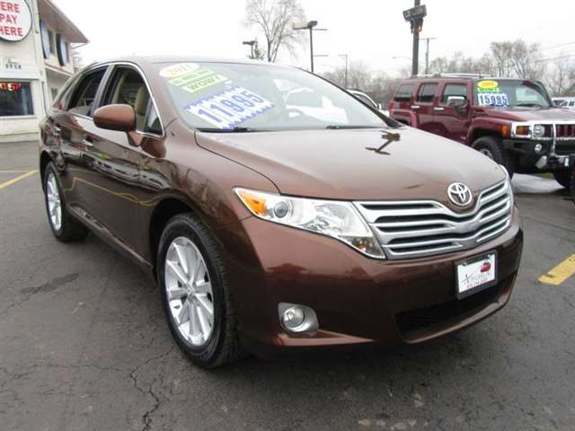 2011 Toyota Venza AWD 4cyl 4dr Crossover